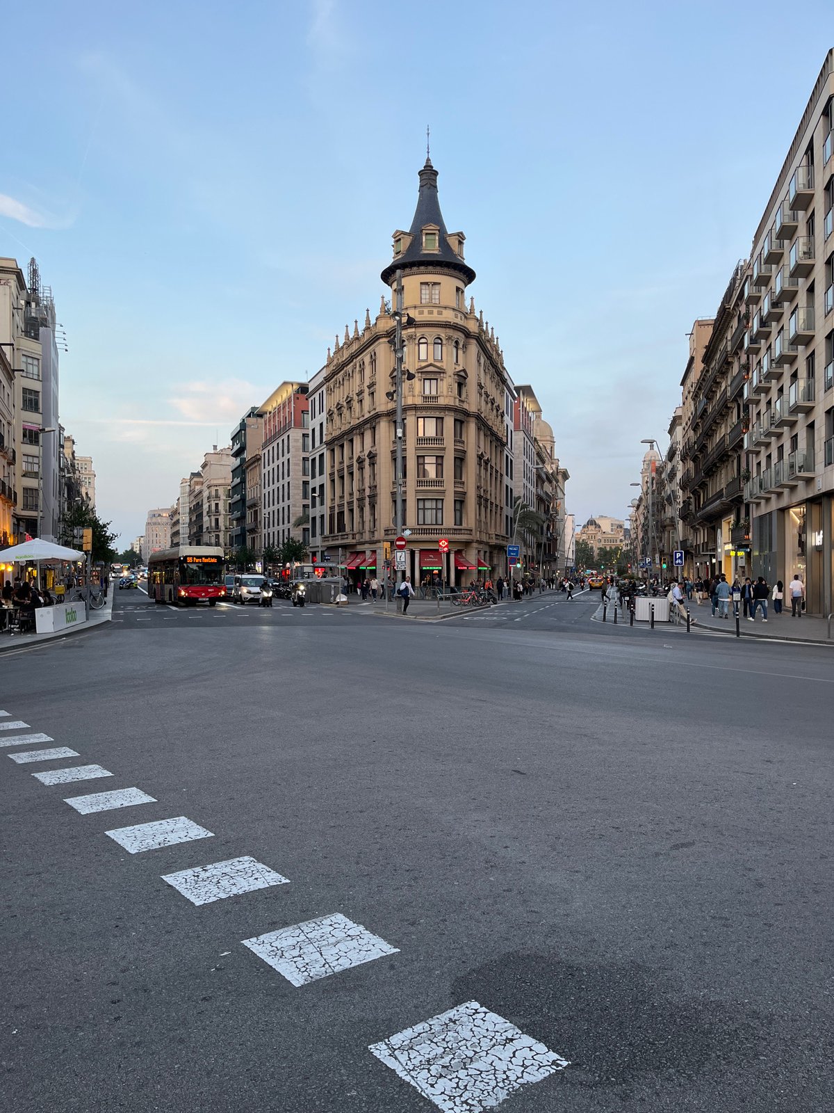 Everyday Barcelona street life documented across city locations