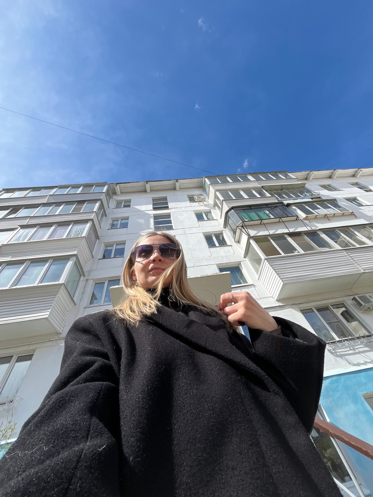 Morning life snapshots captured across Chaikovsky, Russia