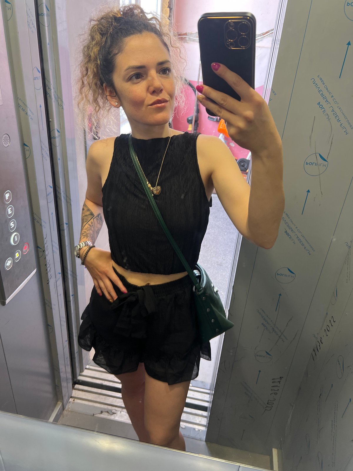 Women document casual moments through selfies across Burgas, Bulgaria