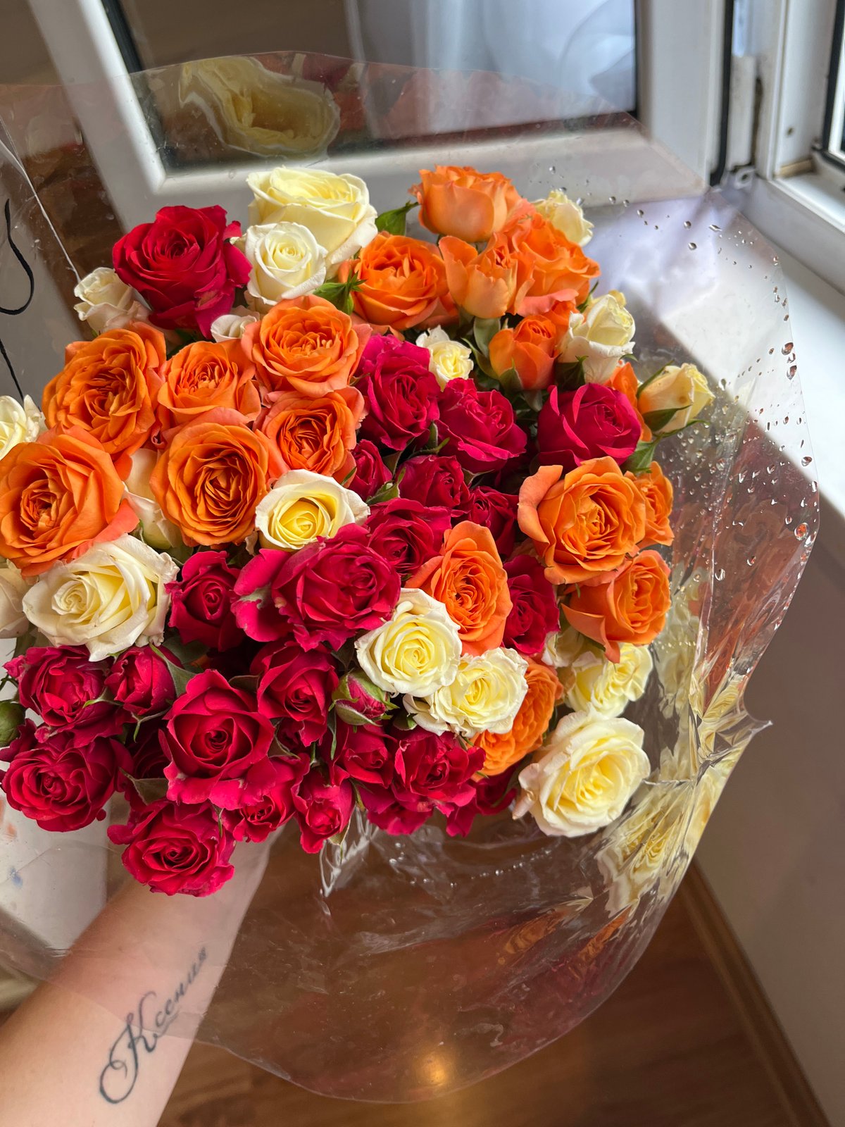 Family afternoon in Sochi: flowers, pets, and everyday moments