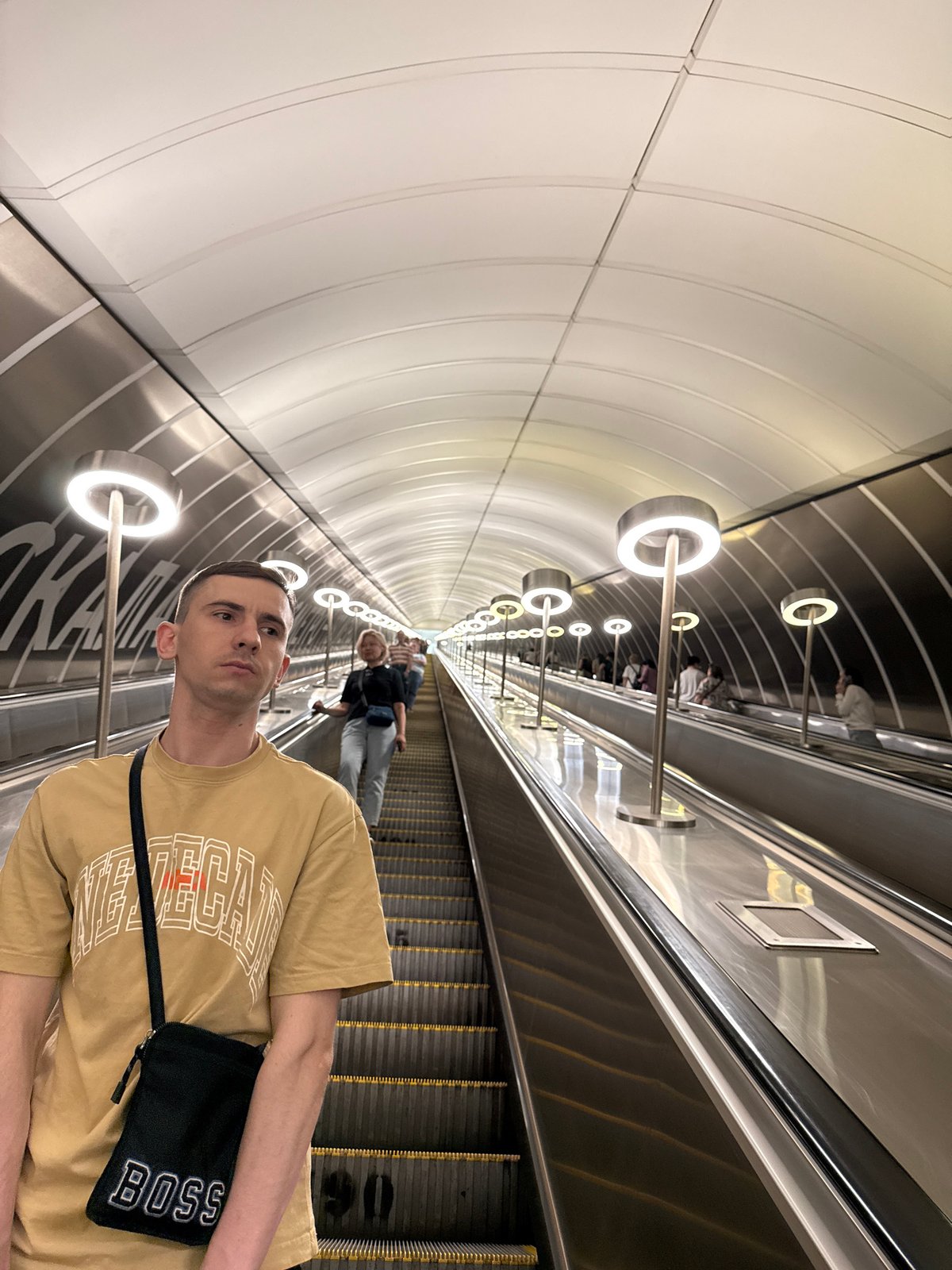 Moscow Metro and urban scenes documented across city locations
