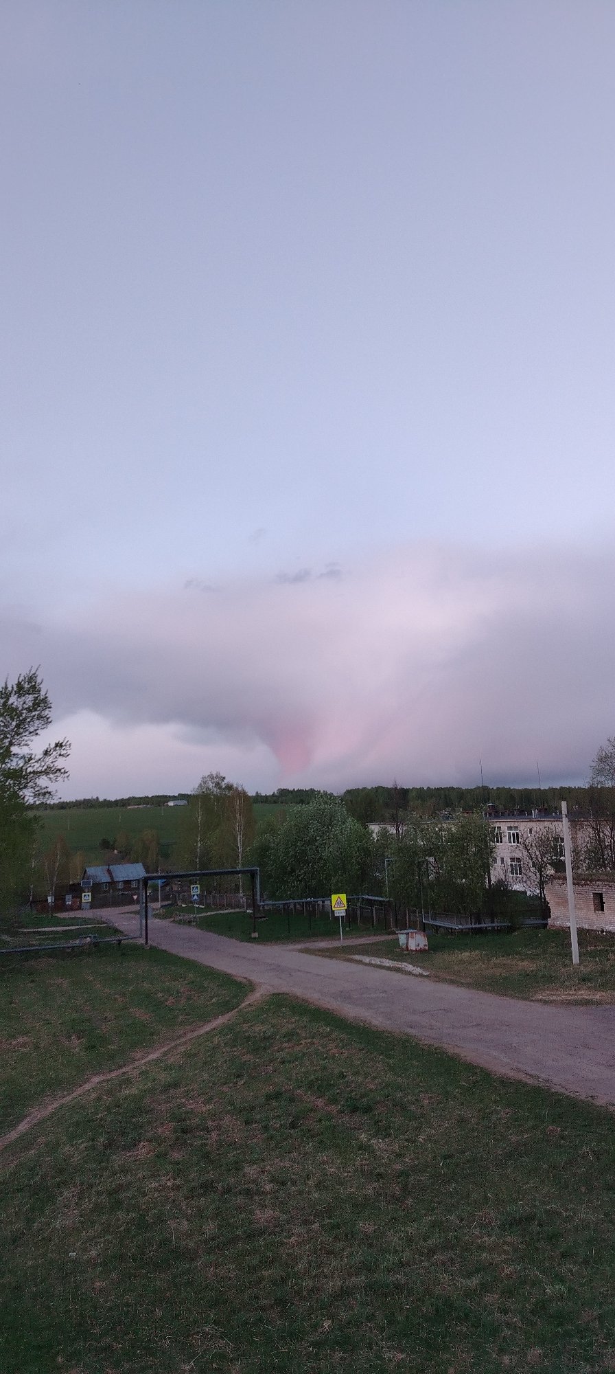 Rural Life Documented in Russian Village Зипуново