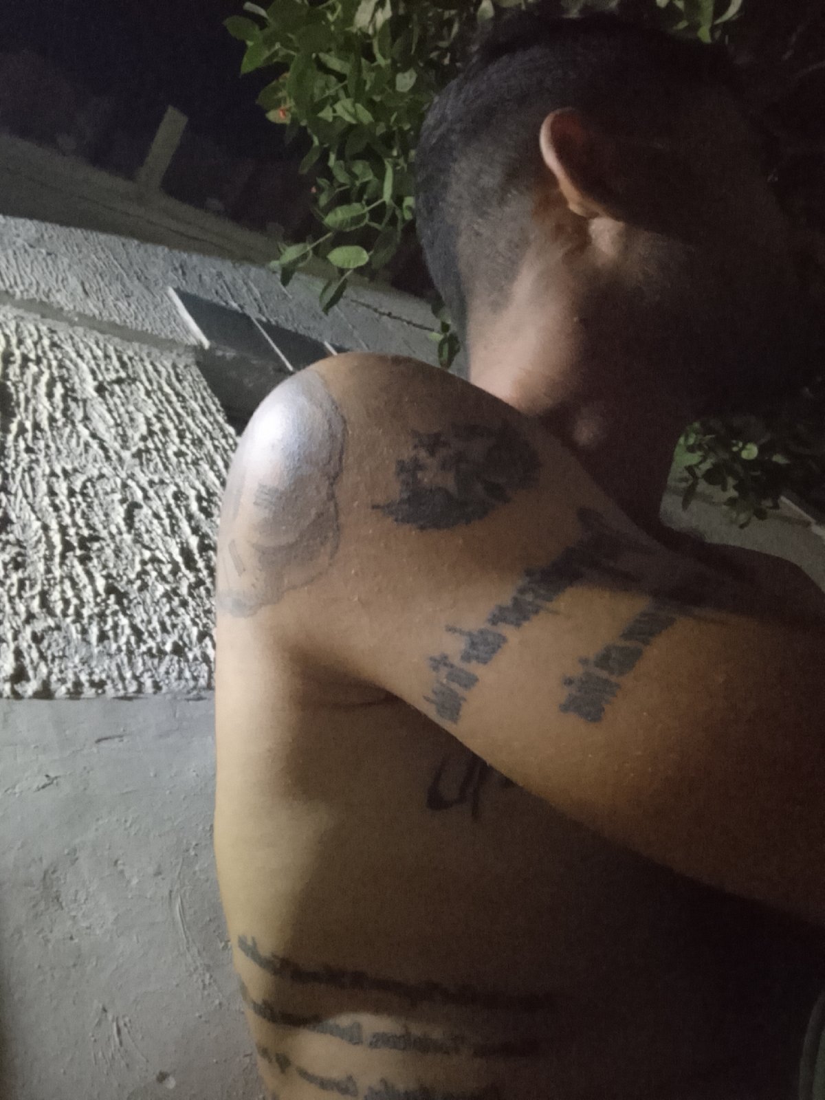 Nighttime sightings of person and scorpion documented in Juan Griego