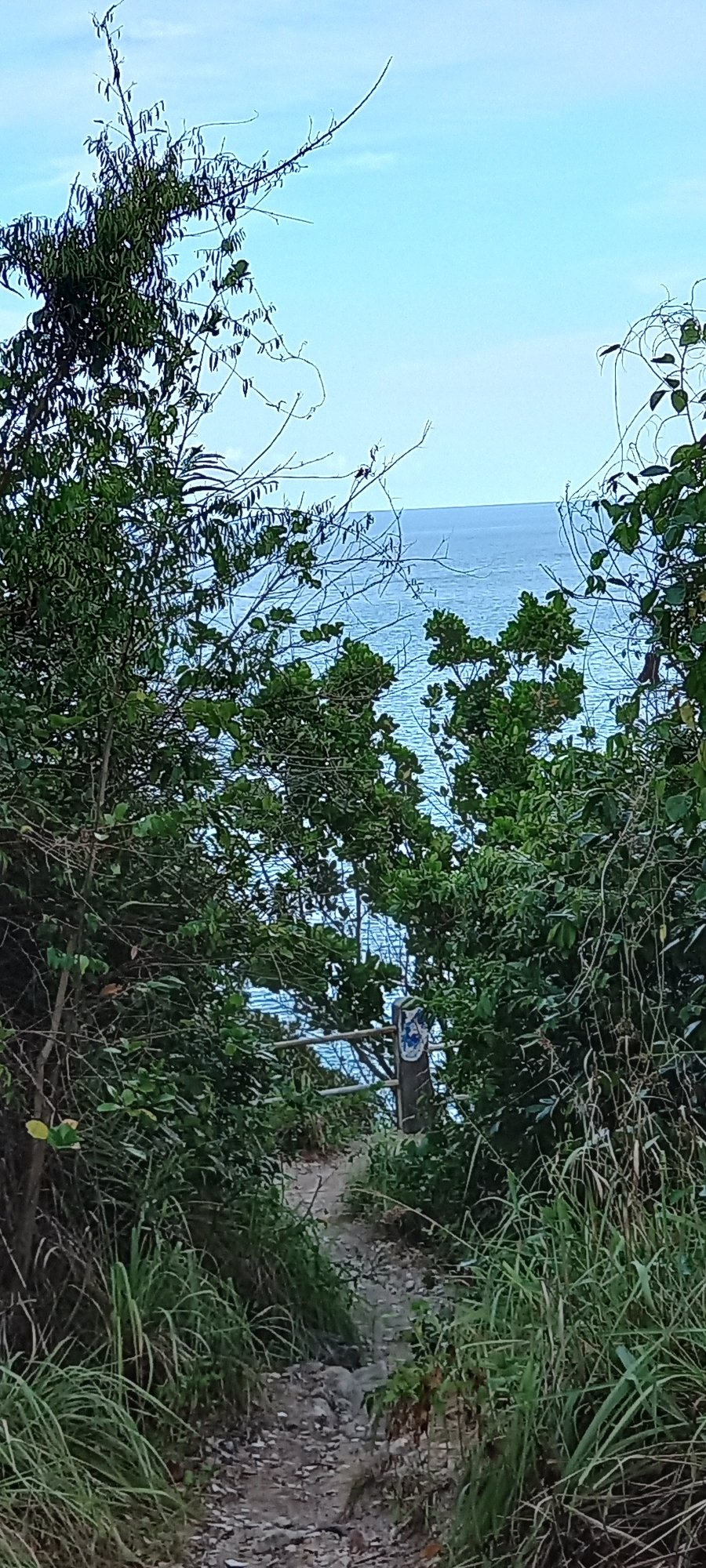Coastal Thailand scenery documented across two villages over 30 minutes