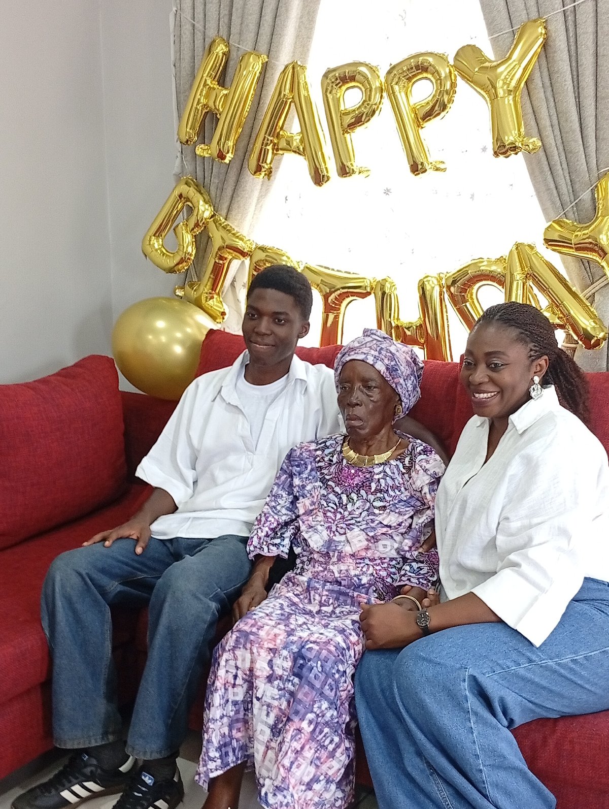 Birthday celebration at a home in Jos, Nigeria
