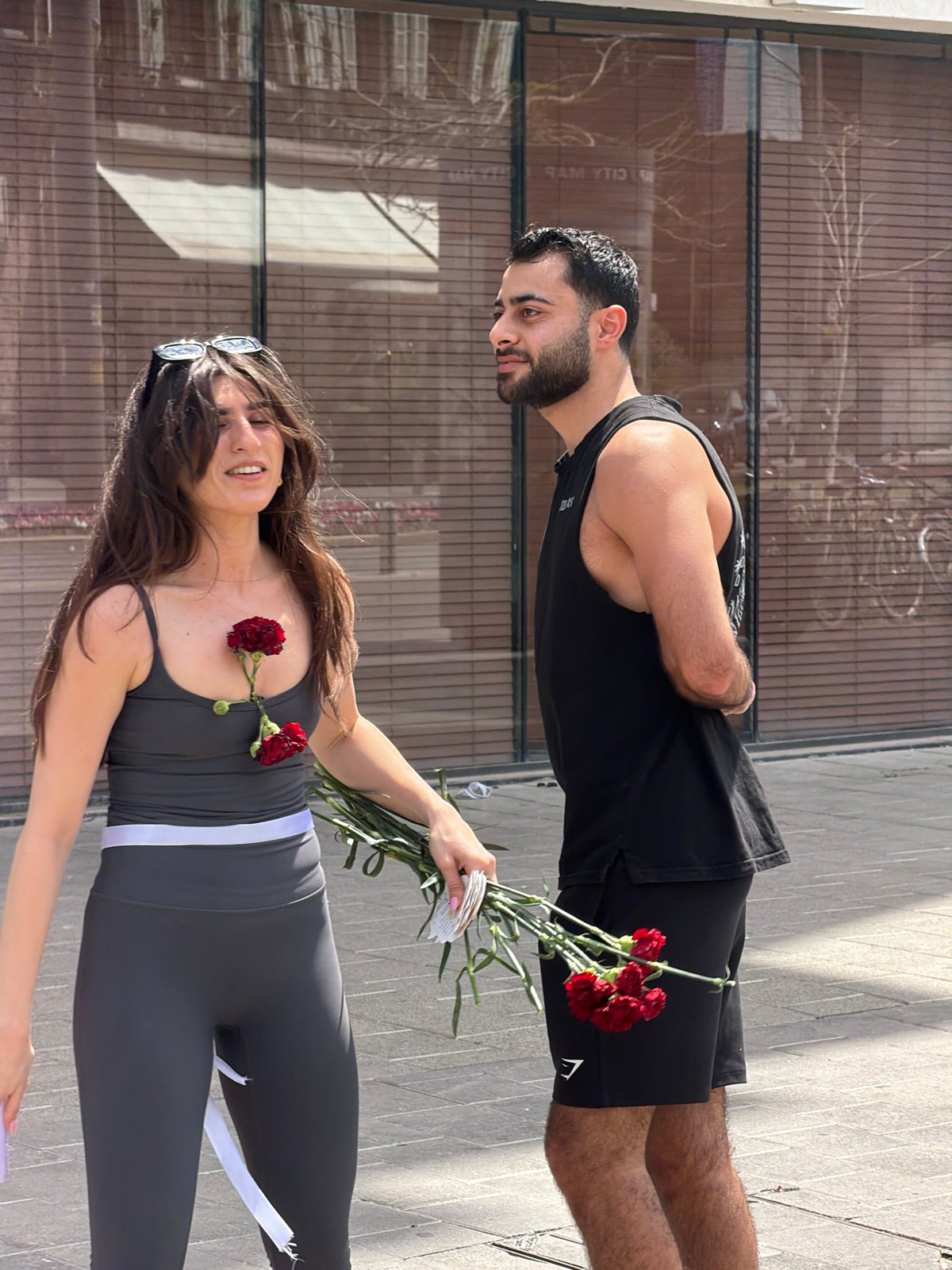 Morning outdoor activities captured across Tel-Aviv neighborhoods