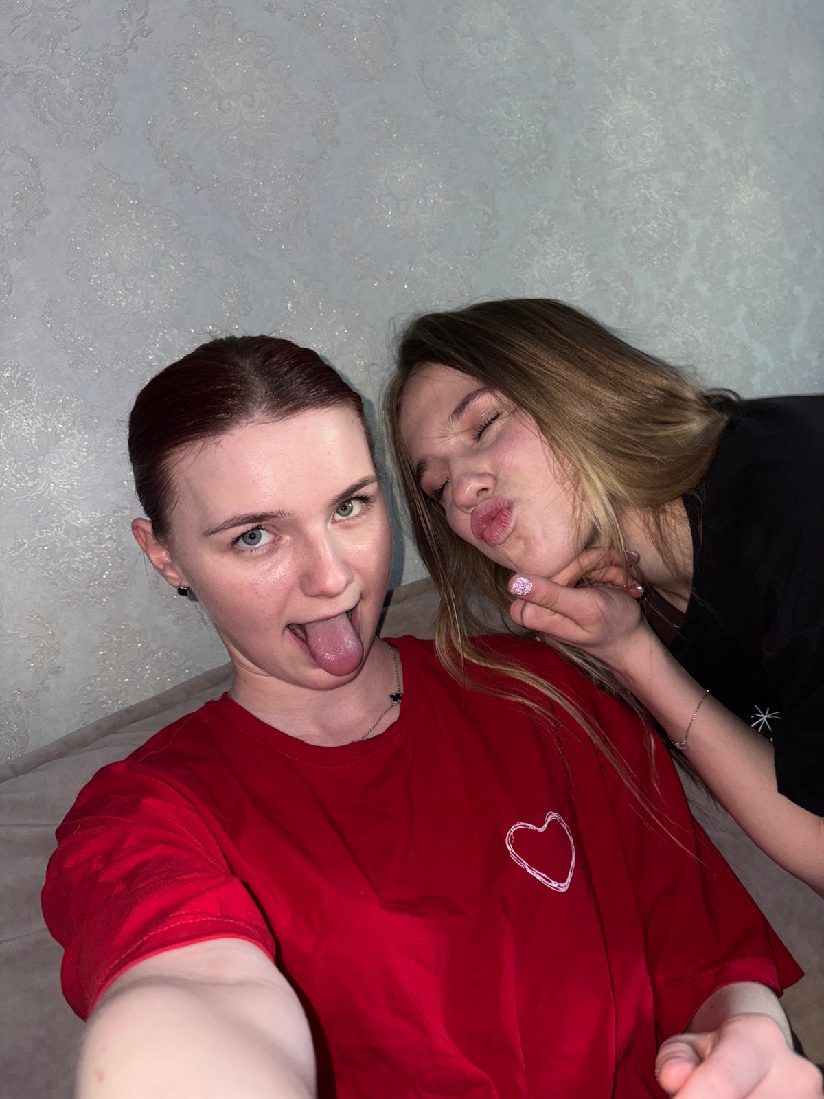 Casual afternoon in a Russian apartment, mixing lounging and movement