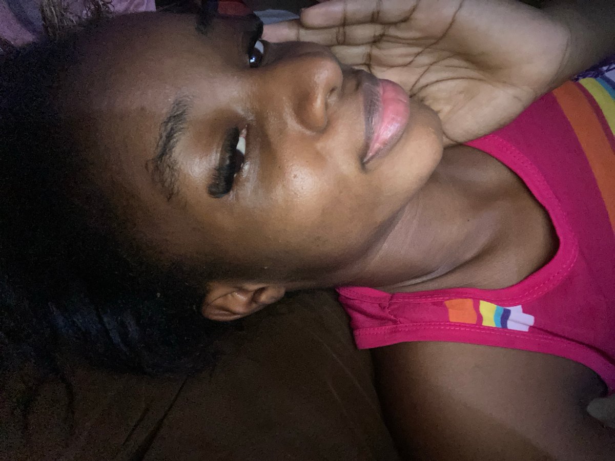 Young woman captures intimate evening selfie session in Nigeria