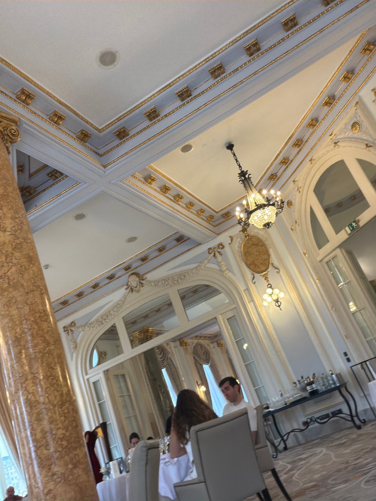 Classical building interior documented in San Sebastián
