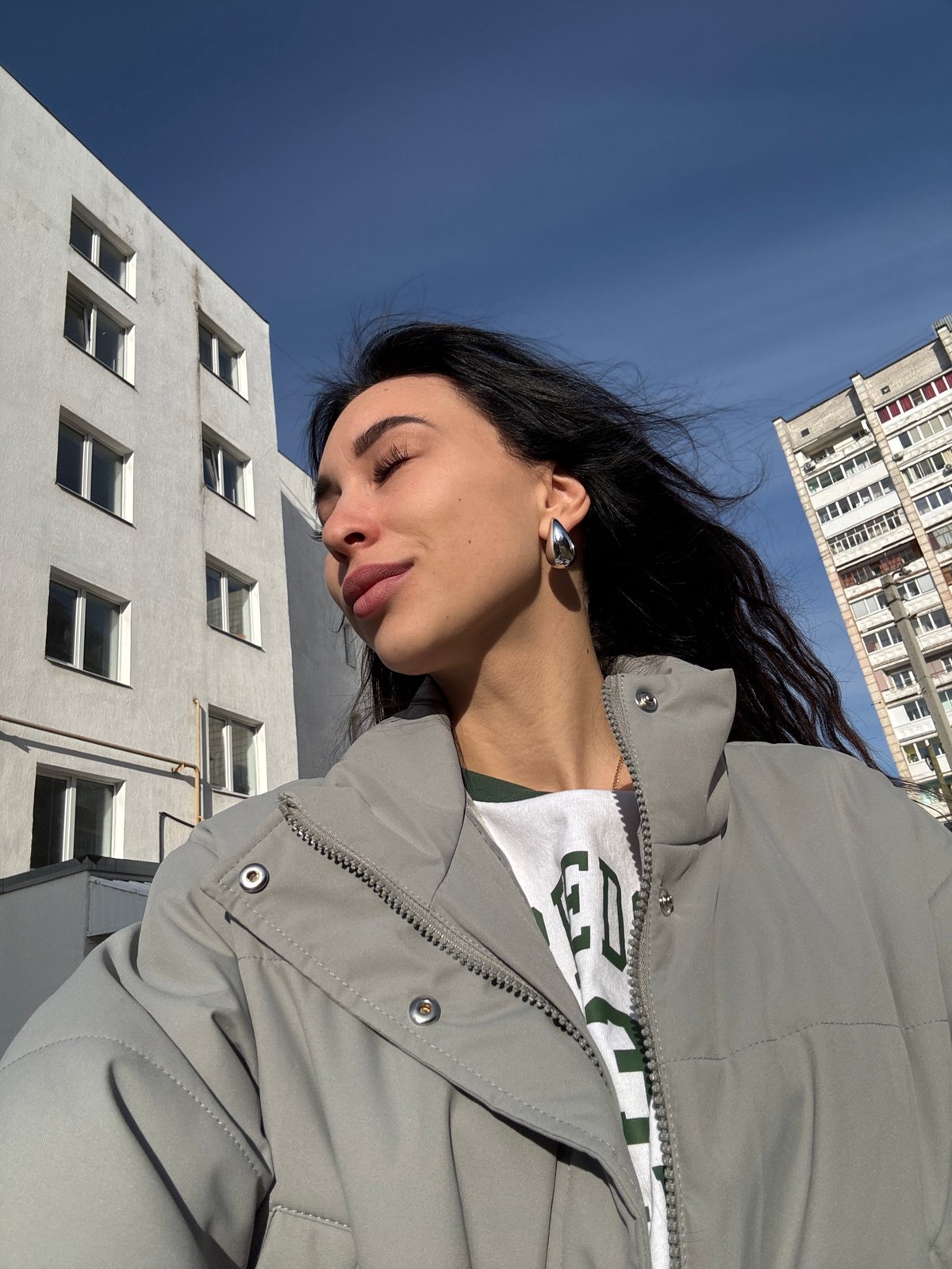 Morning photo session captures daily life in Chaikovsky, Russia