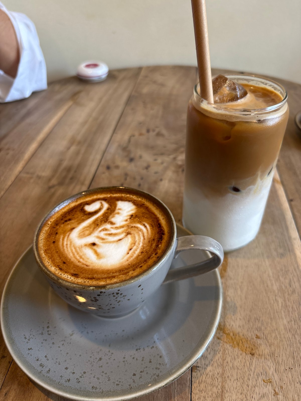 Late night cafe visit documented in Kuta Selatan Indonesia