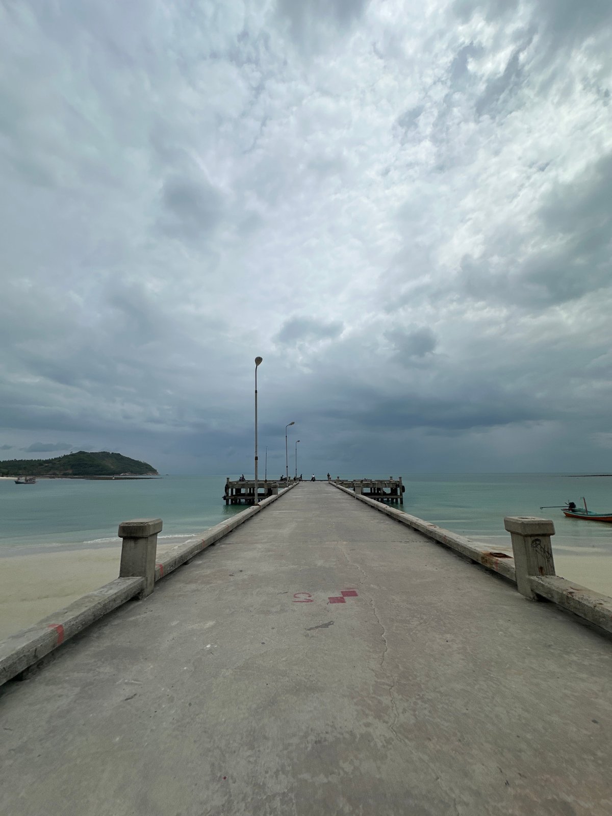 Early morning life documented across Ko Pha Ngan island