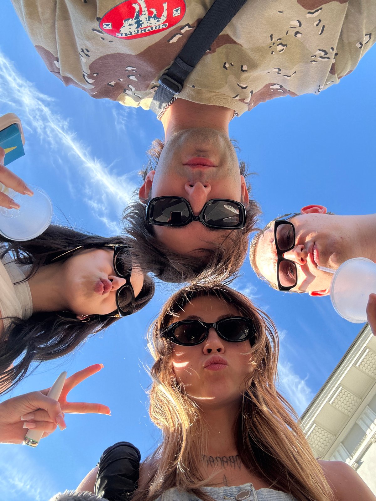 Afternoon hangout at Boulevard Depo, Moscow