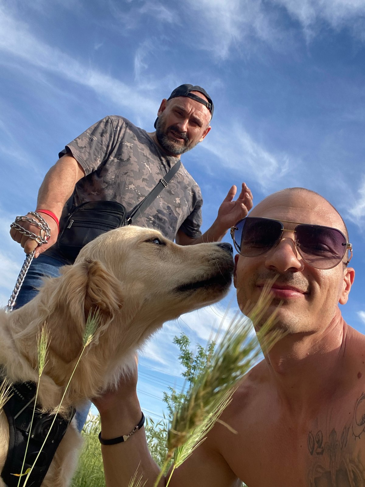 Summer afternoon photo session in Bulgarian countryside