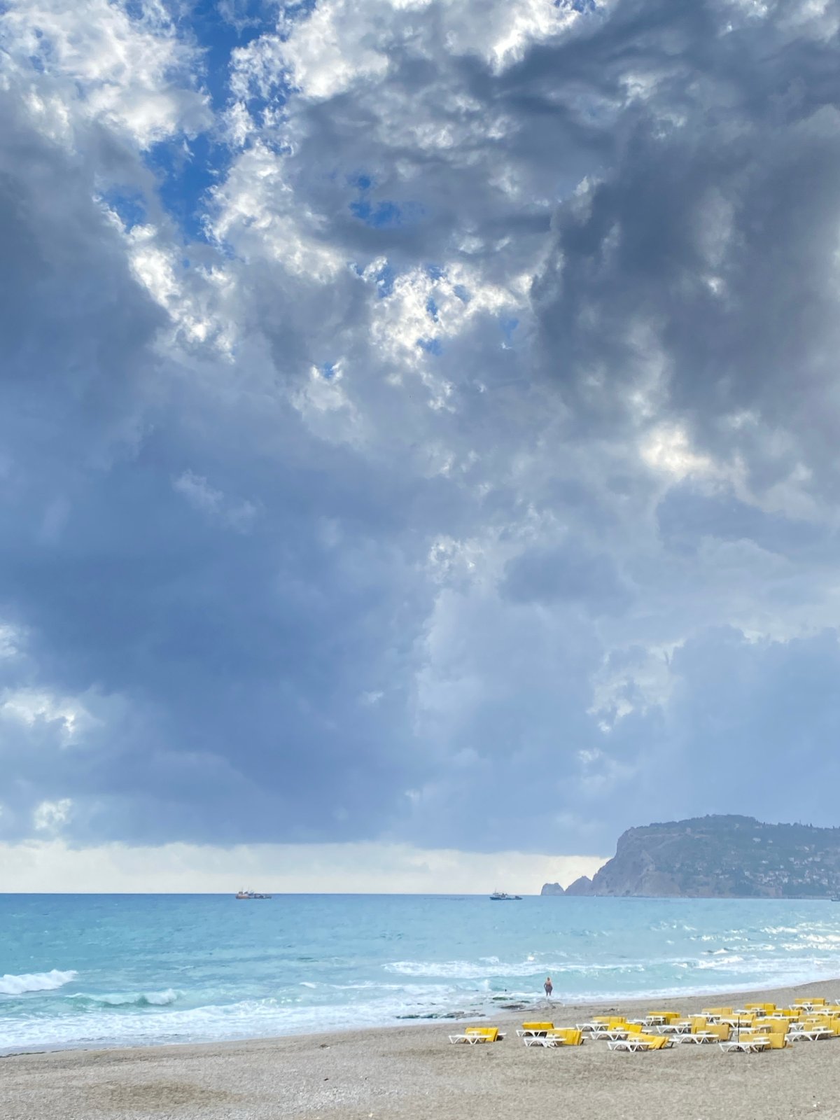 Afternoon scenes captured around Alanya coastline and landmarks