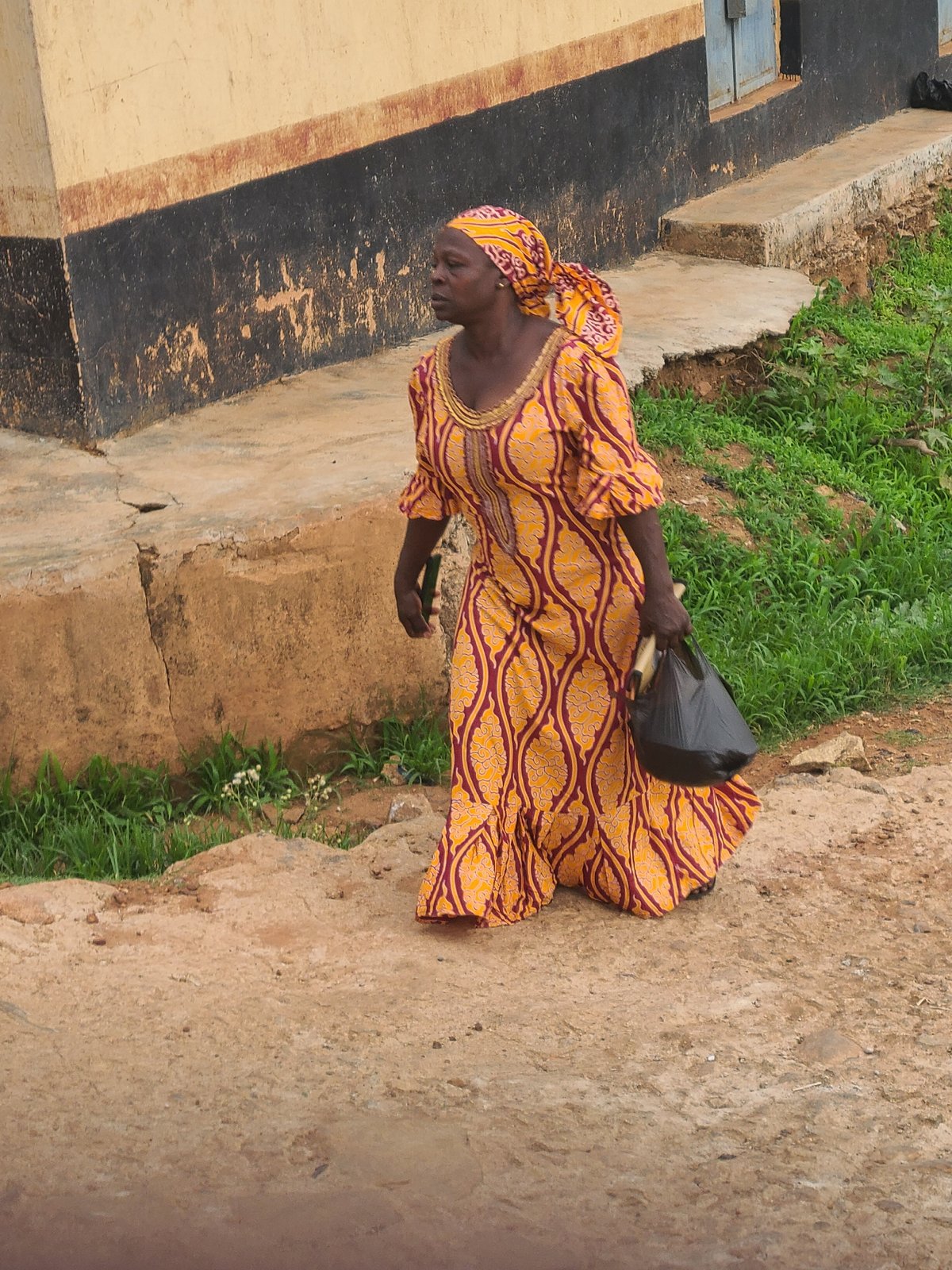 Urban street life documented across unknown city location