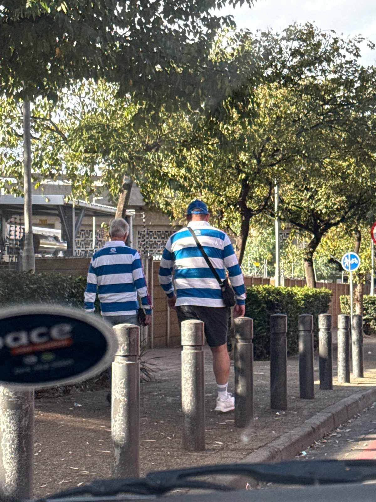 Cape Town street walk documented near Salesian Institute facility