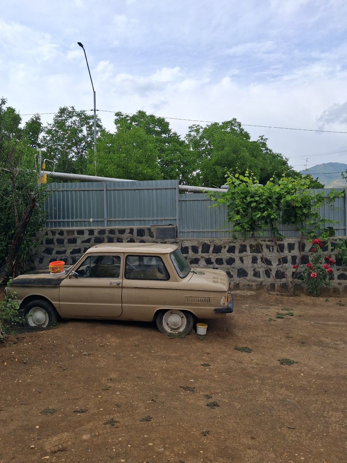 Rural homestead life in Yeghegnadzor, Armenia