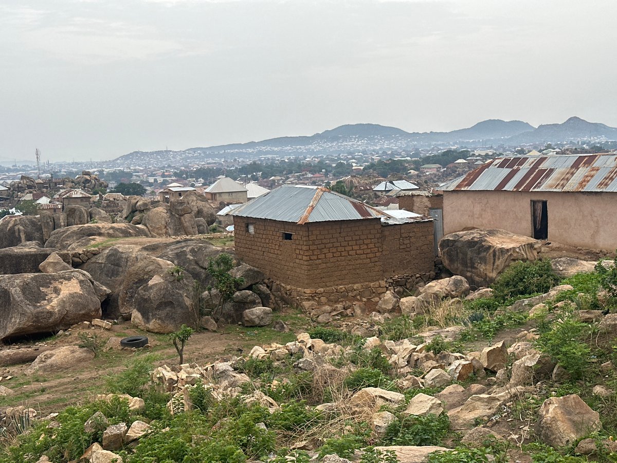 Morning scenes captured across rocky terrain of Jos, Nigeria