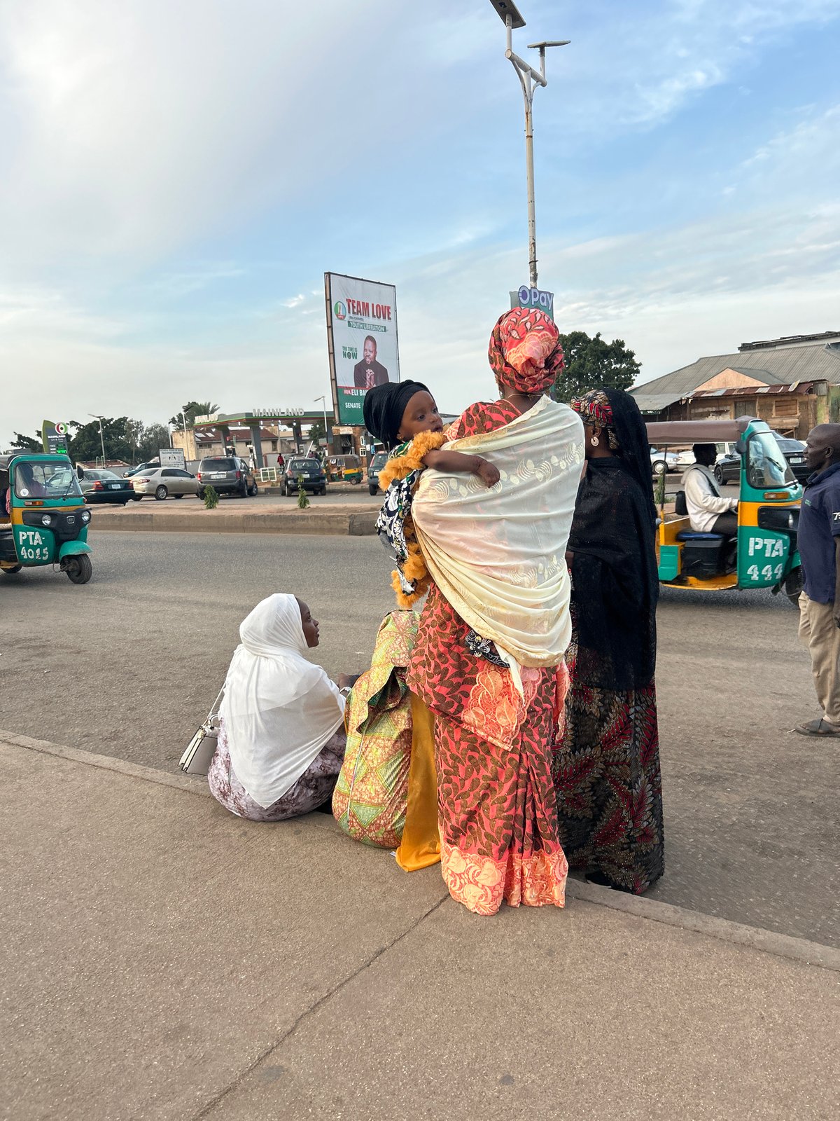 Everyday street life documented across Jos, Nigeria commercial districts