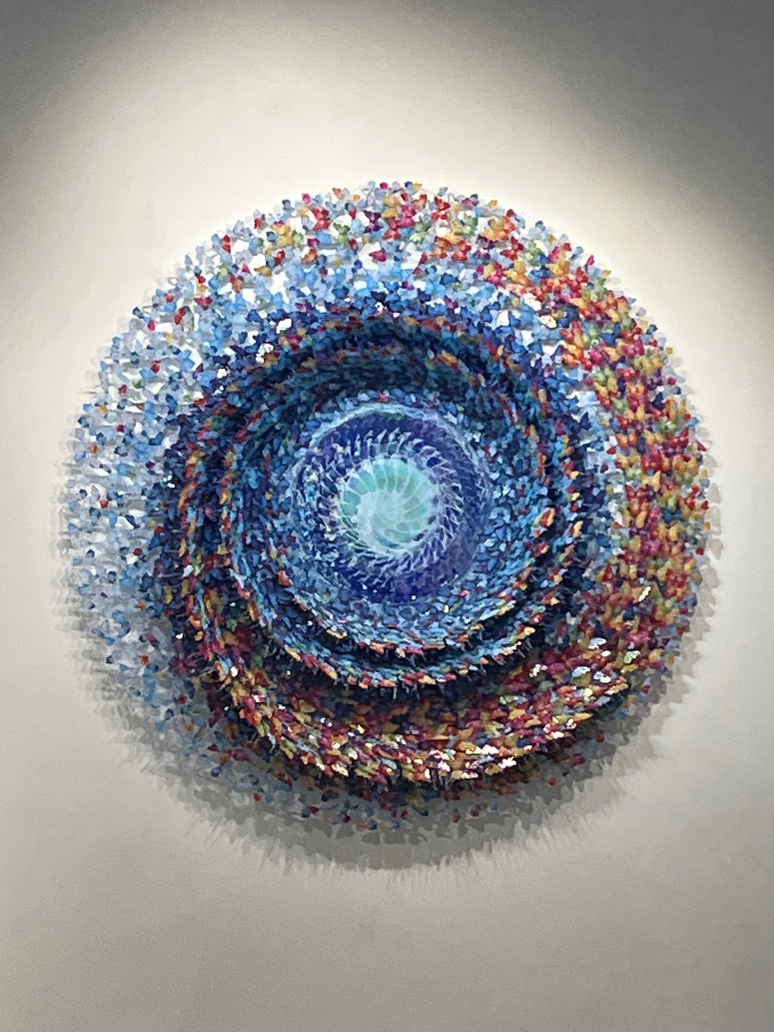 Art displays documented in Barcelona galleries