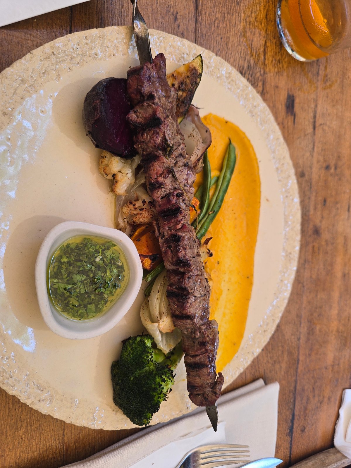 Diner documents brunch experience at Tel Aviv's Claro restaurant