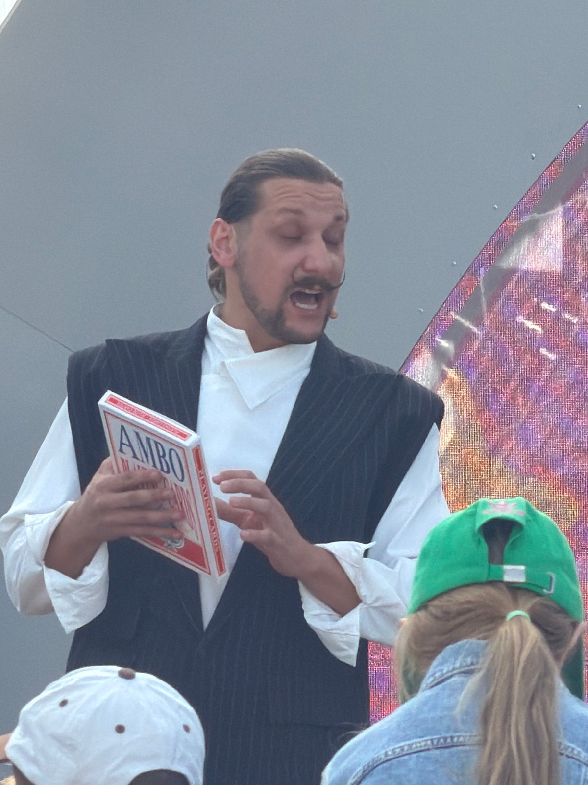 Afternoon scenes captured across Kazan including performances and landmarks