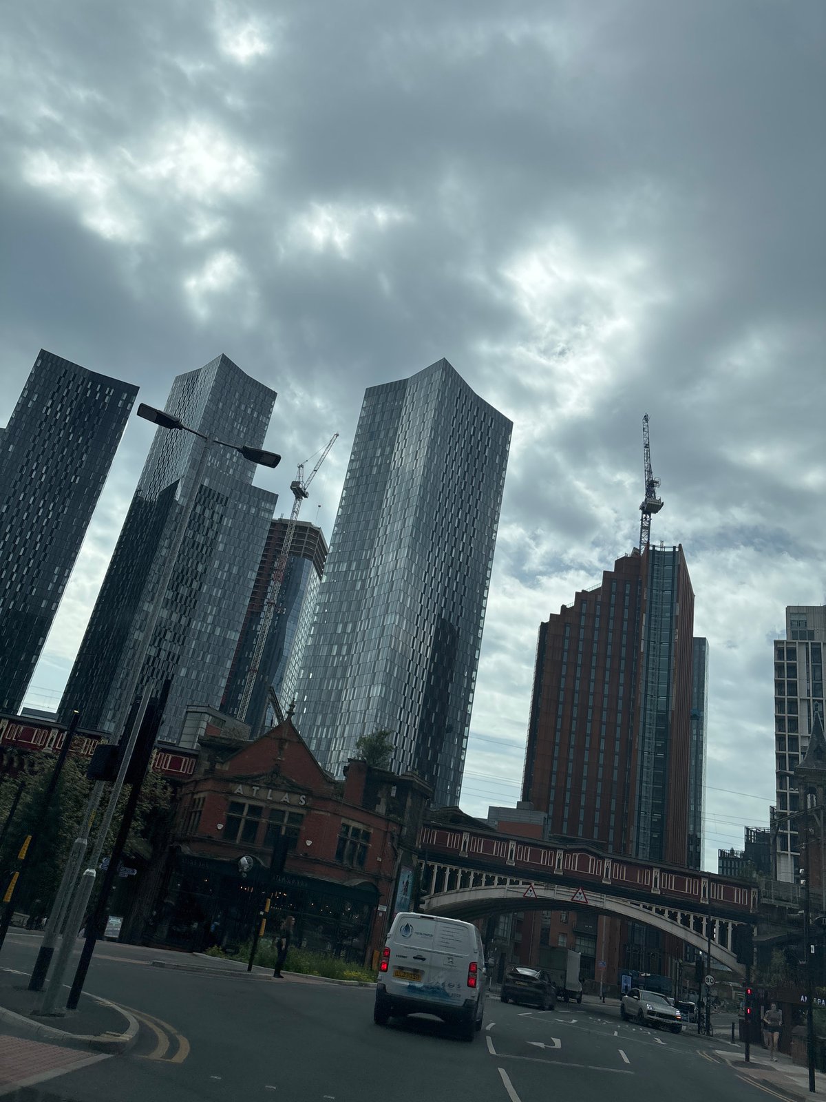 Manchester architectural walking tour documents eight city landmarks