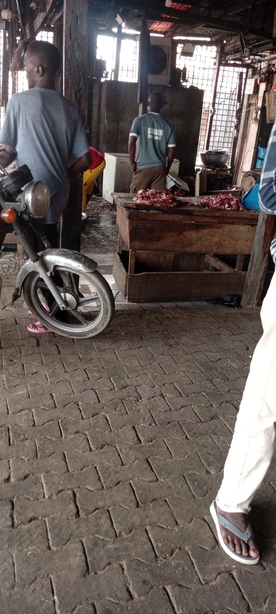 Daily life scenes captured in Dorayi market, Nigeria