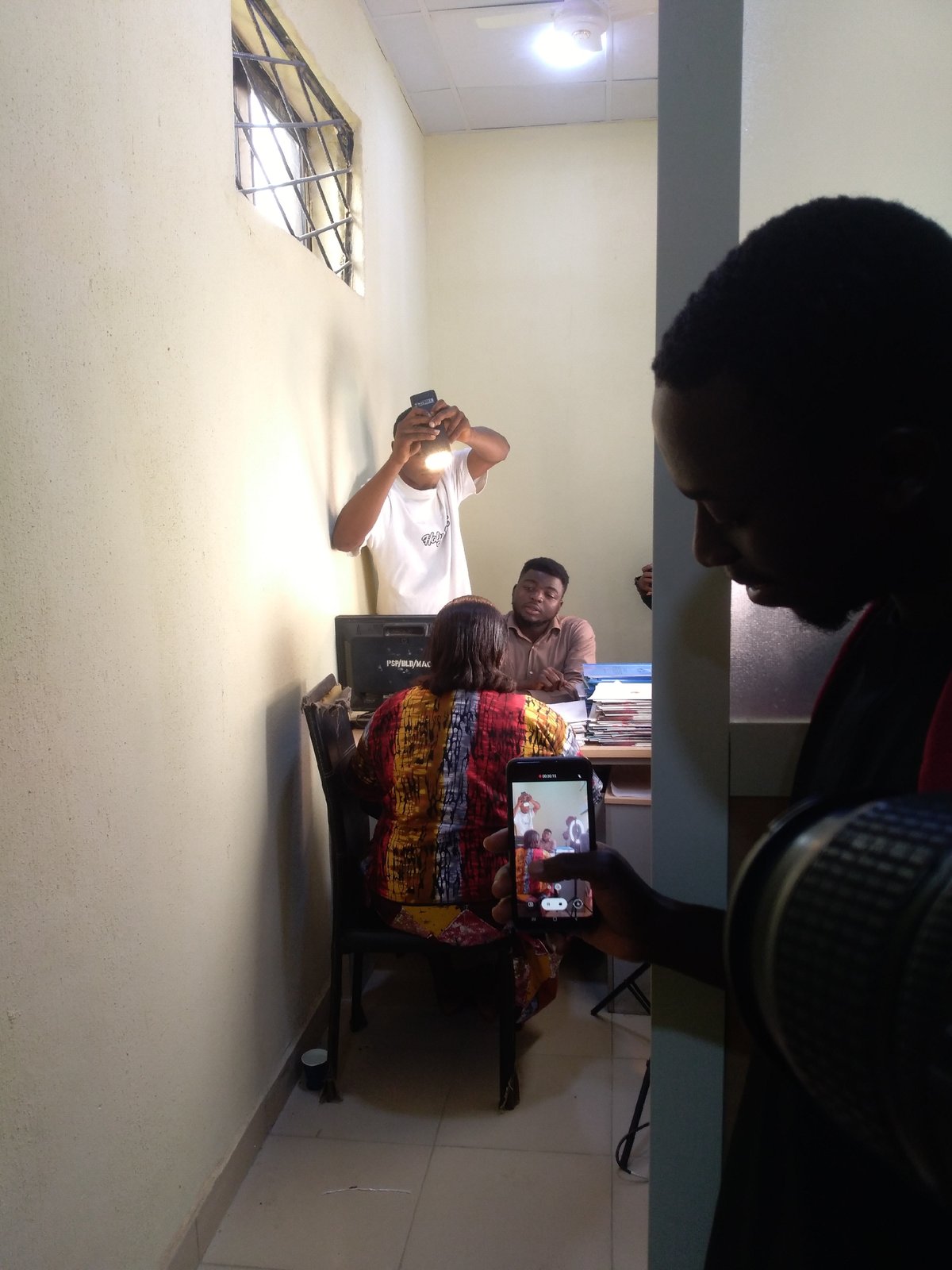 Film crew documents daily life across Jos, Nigeria