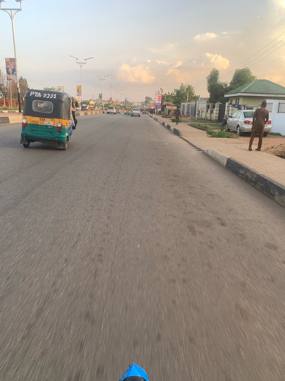 Ordinary afternoon moments documented across Jos, Nigeria neighborhoods