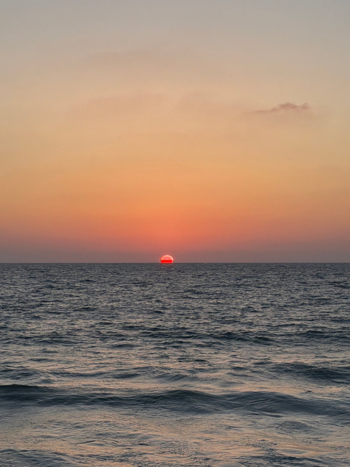Tel Aviv beachfront comes alive at golden hour