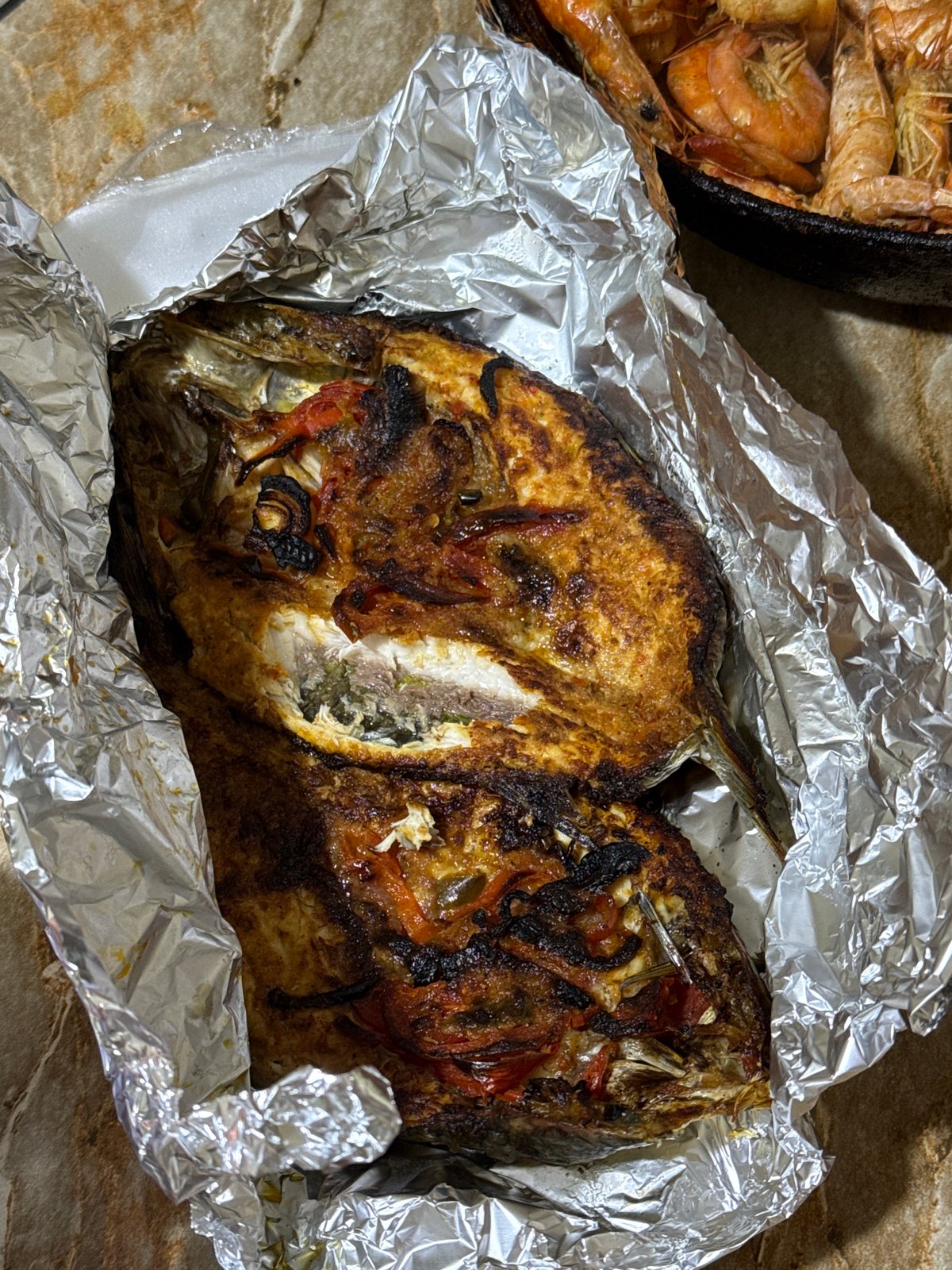 Home cooking documented in New Damietta, Egypt