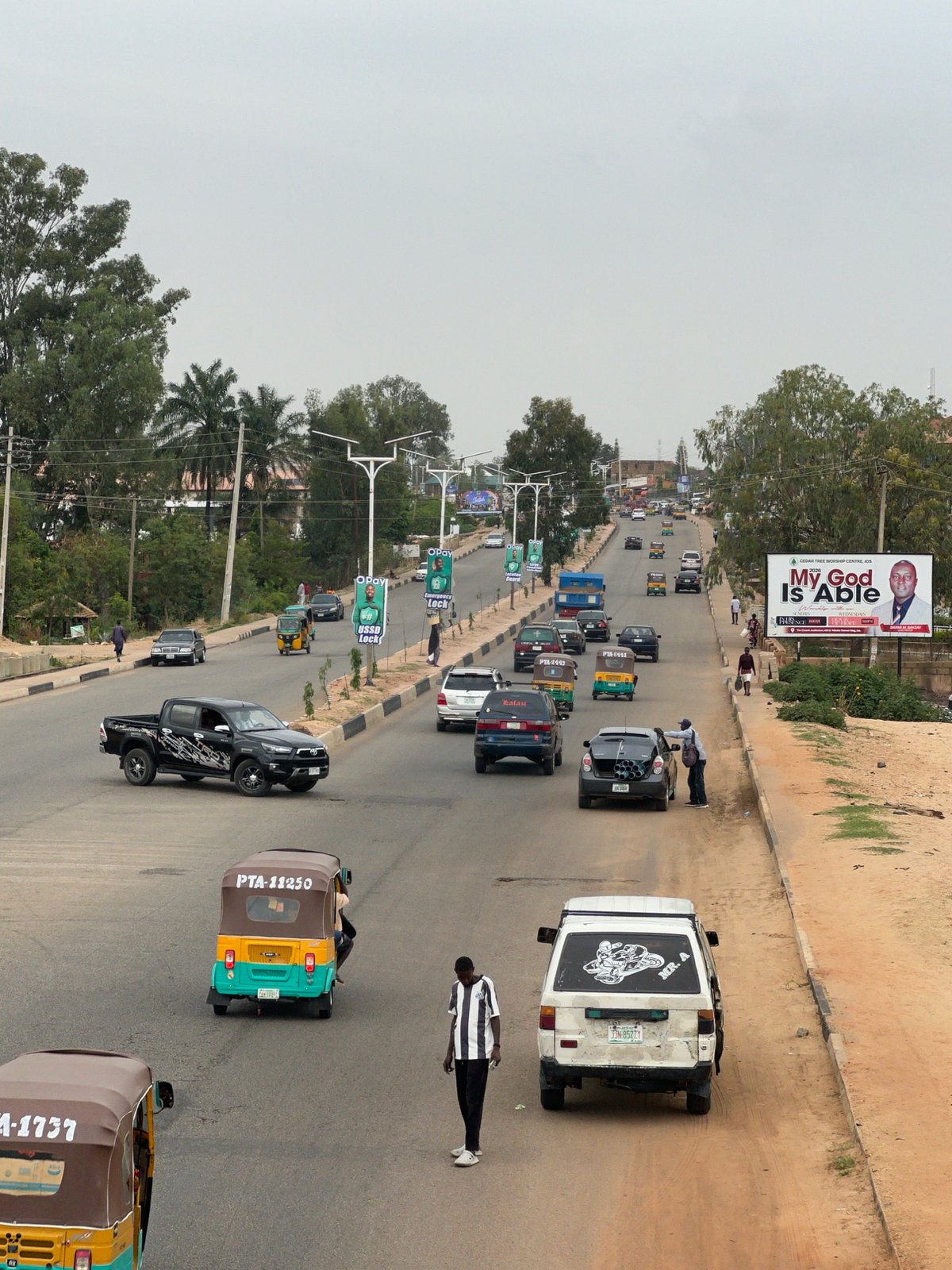 Daily life documented across Gura Top, Nigeria neighborhood