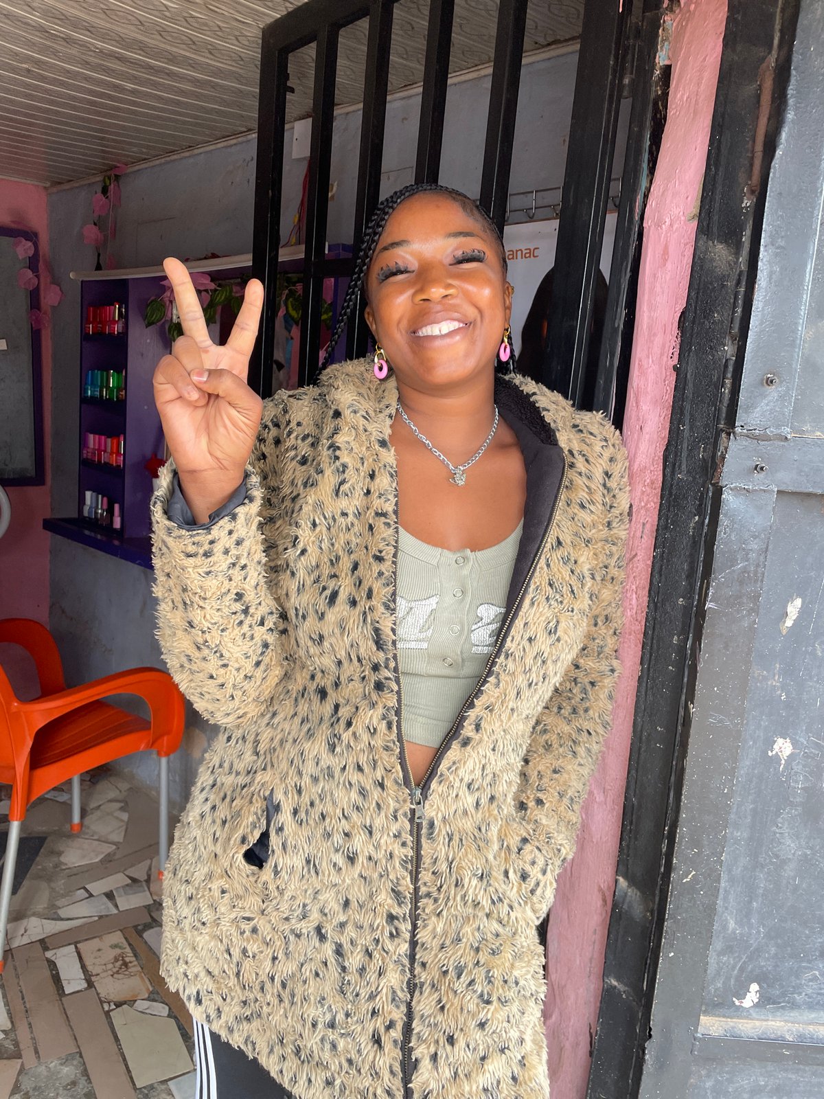 Rainy morning portraits and street scenes in Jos, Nigeria