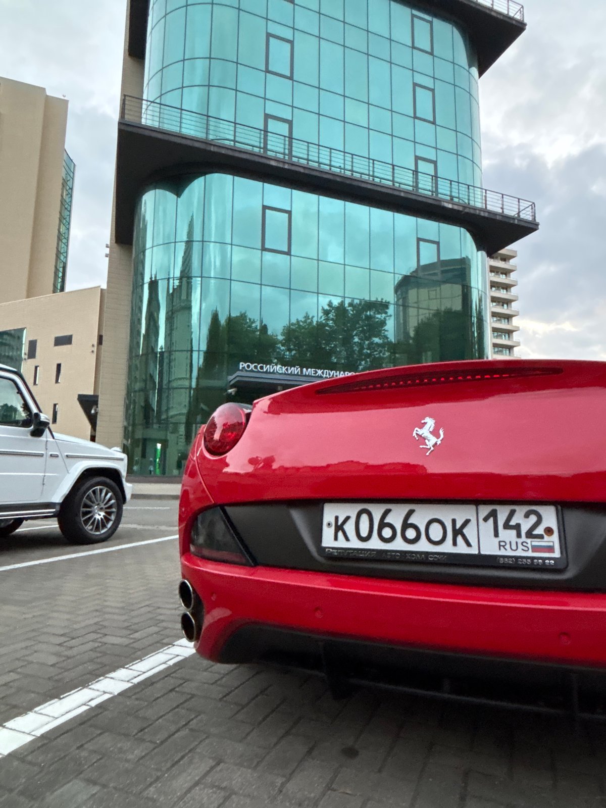 Summer afternoon in Sochi: Ferrari, beach sunset, padel, and dining