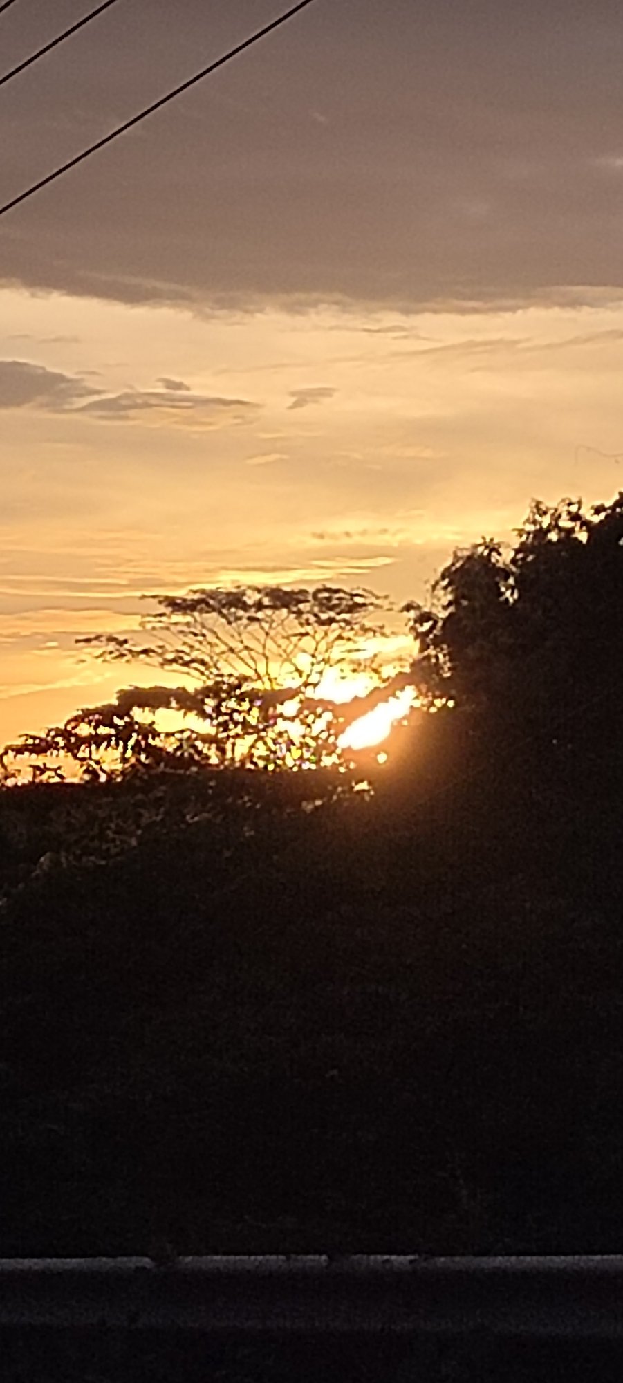 Overcast morning landscapes documented across Lhokseumawe, Indonesia