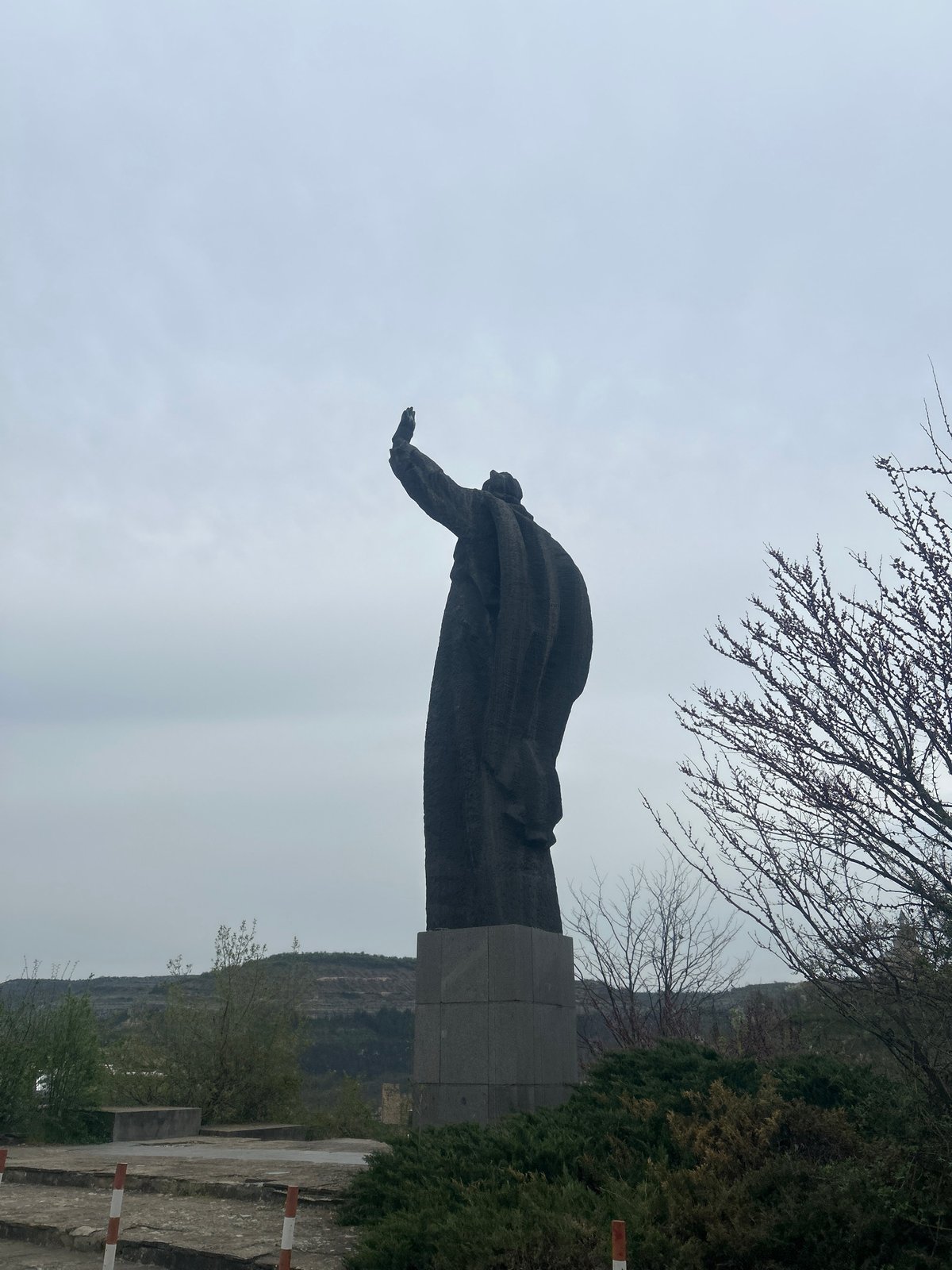 Bulgarian-Soviet Friendship Monument documented in Veliko Tarnovo