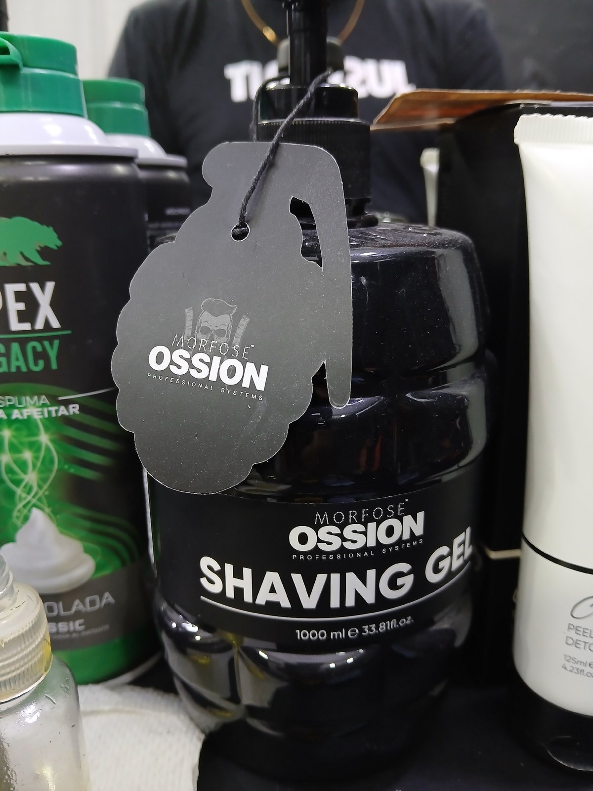Barbershop products and coastal scenes documented in Juan Griego