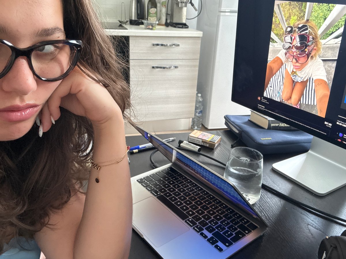 Milan posts mix a candid pose with an anti-fake warning