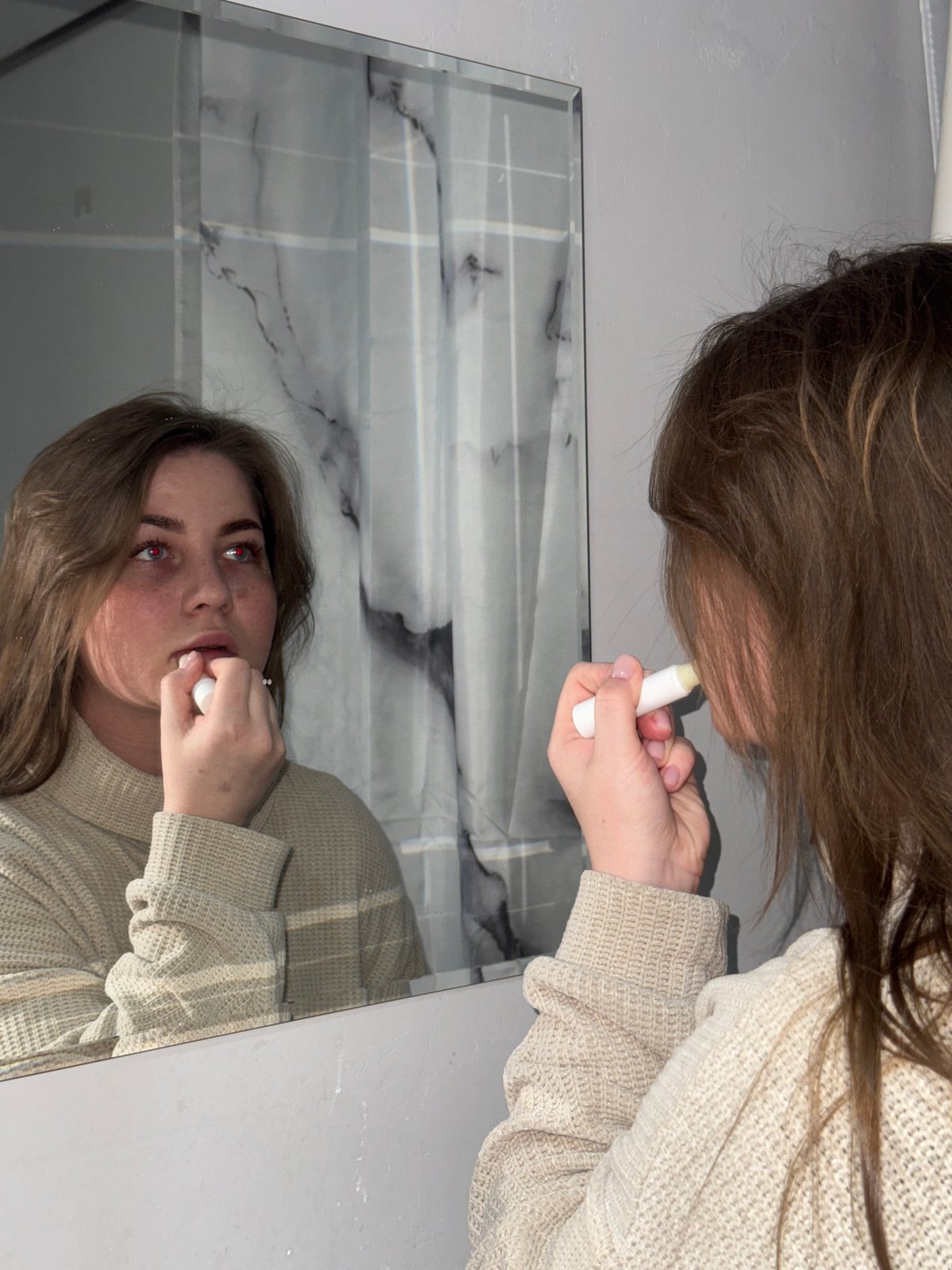 Everyday domestic life documented in Chaikovsky, Russia