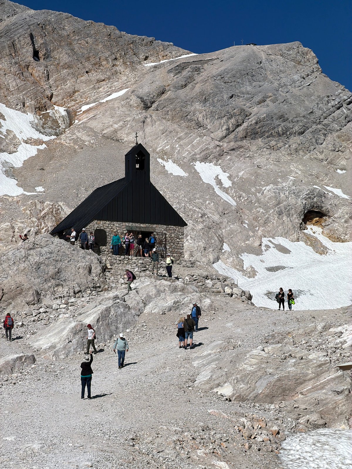 Summer morning at a high alpine site above Garmisch-Partenkirchen