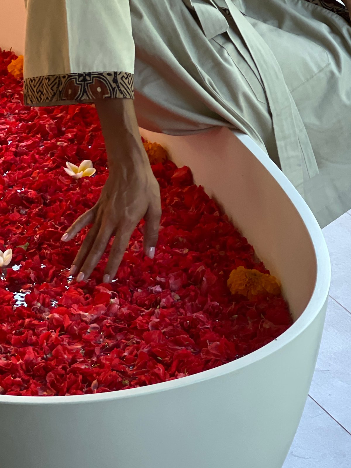 Morning spa ritual and scooter rides in Ubud