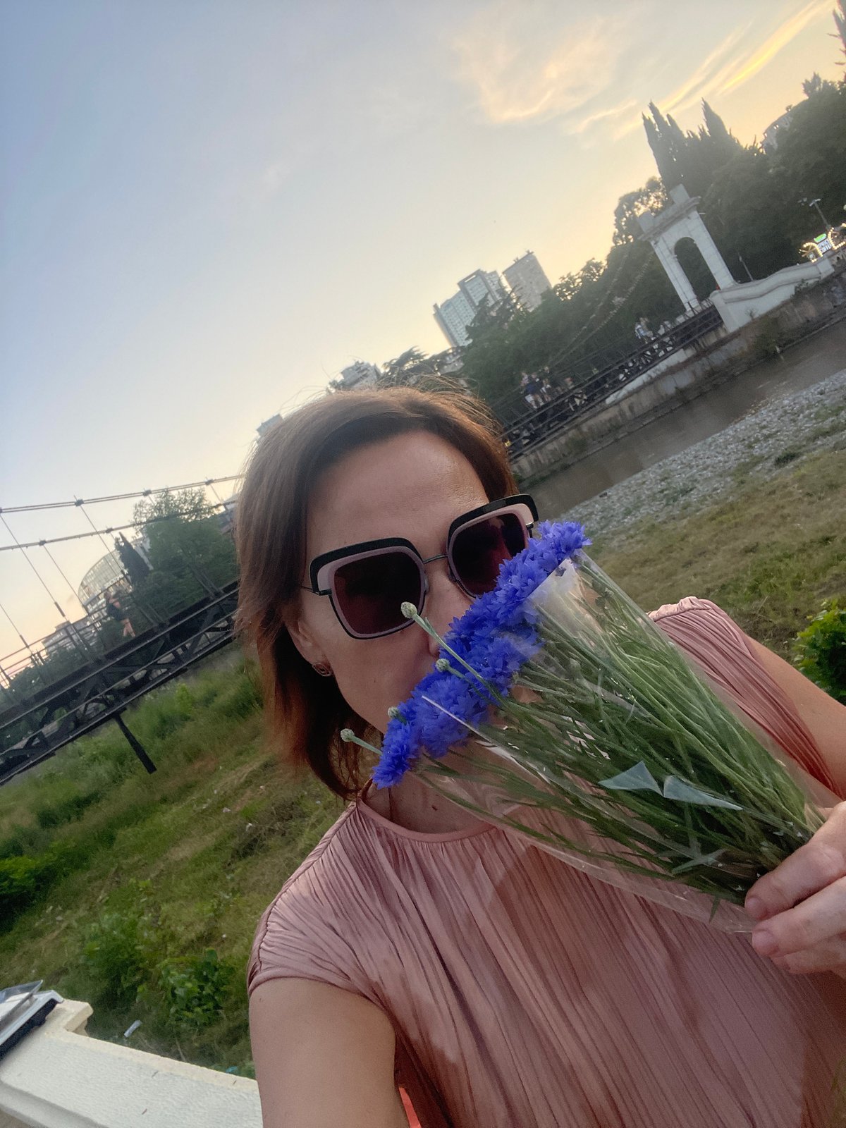 Summer afternoon leisure documented across Sochi landmarks and markets