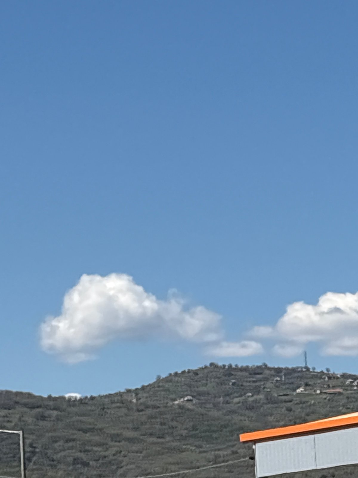 Scenic mountain landscape documented near Struma, Bulgaria