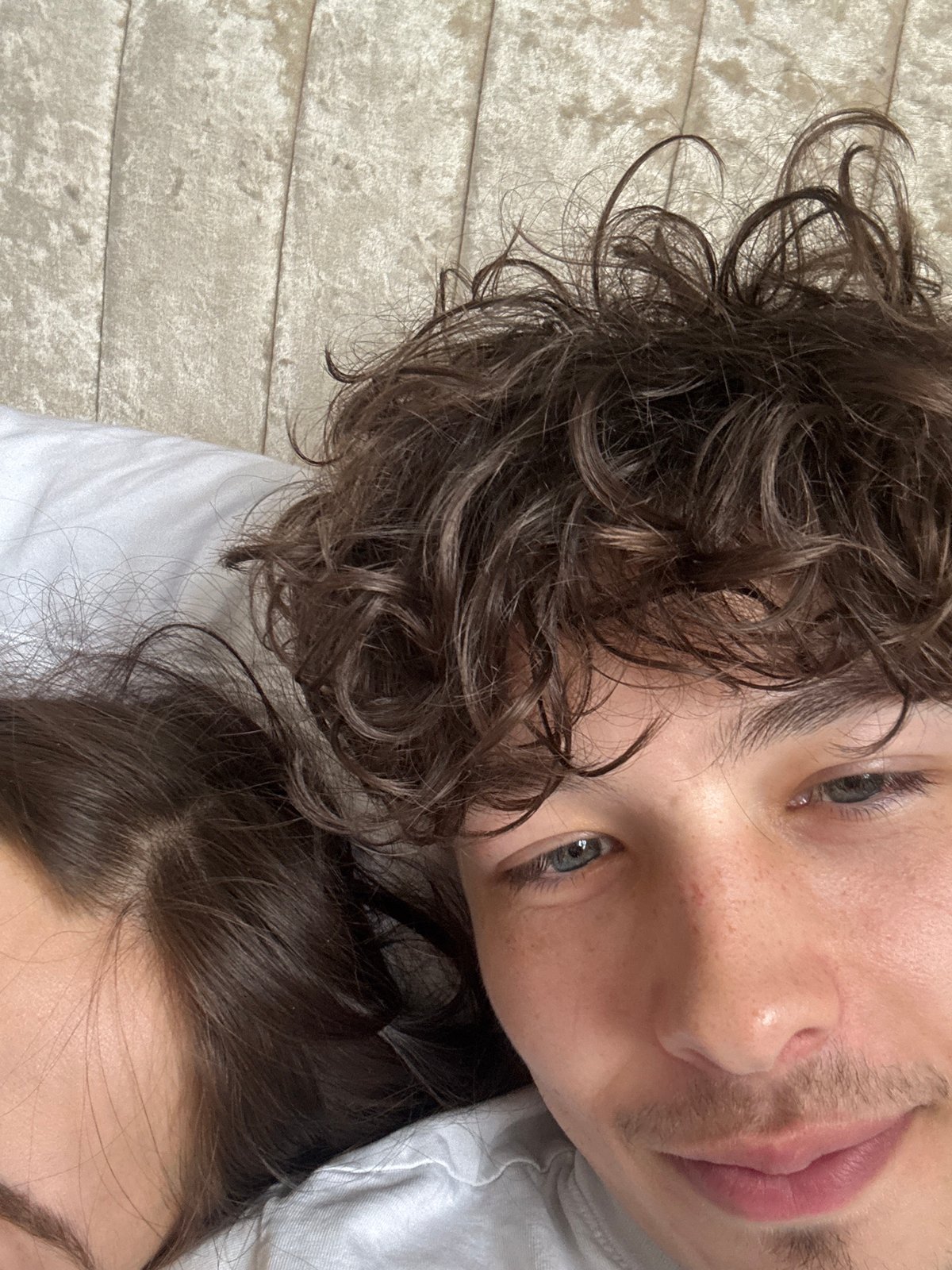Couple photographed in private moments in Welwyn Hatfield home