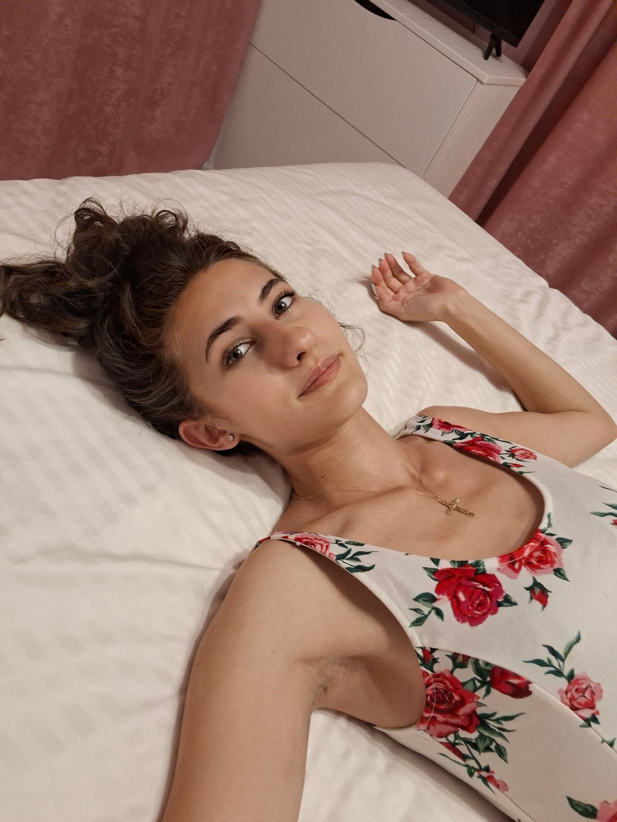 Bedroom selfies and grilled skewers with a playful twist