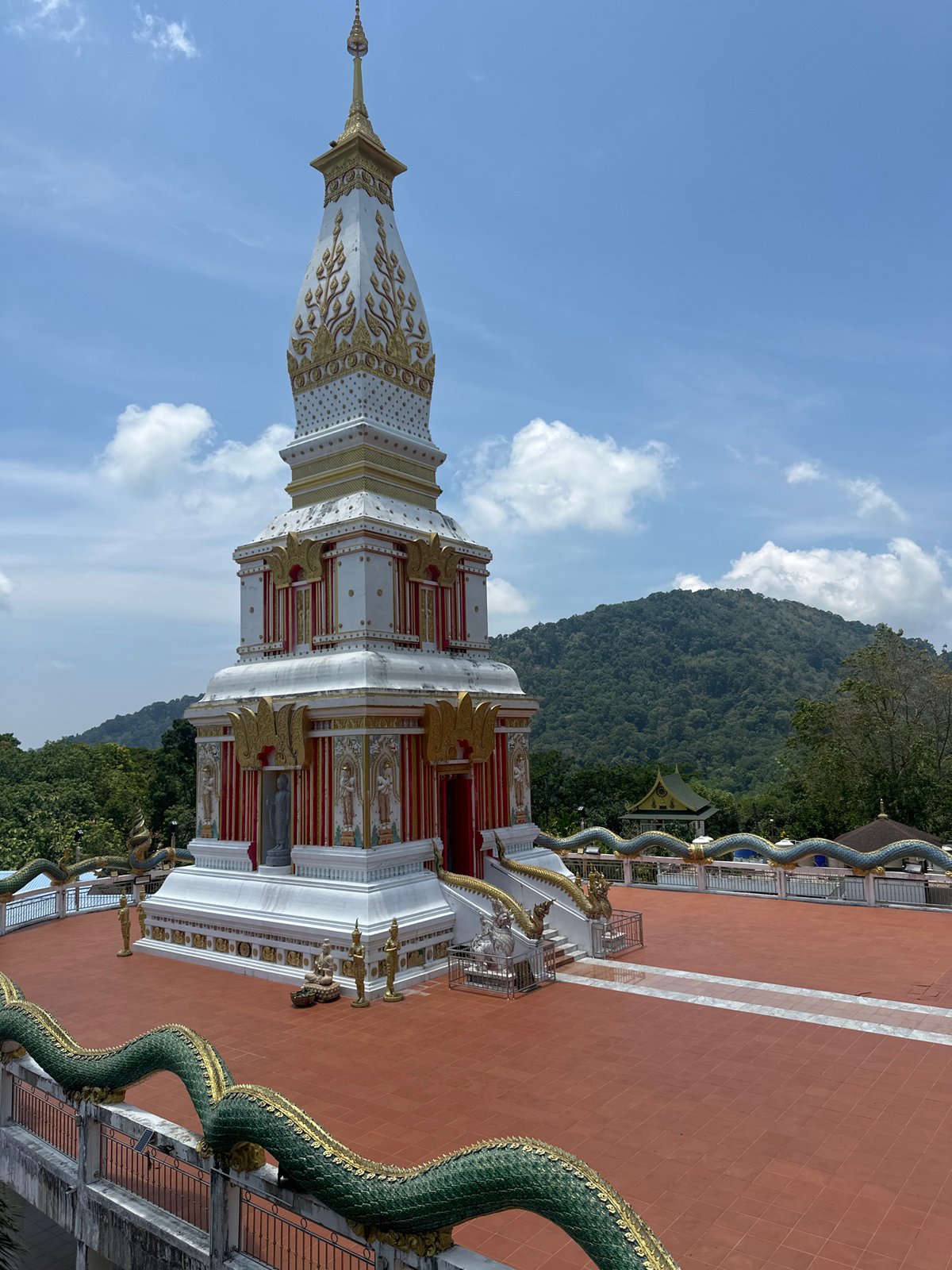 Buddhist temple documented in early morning Patong visit