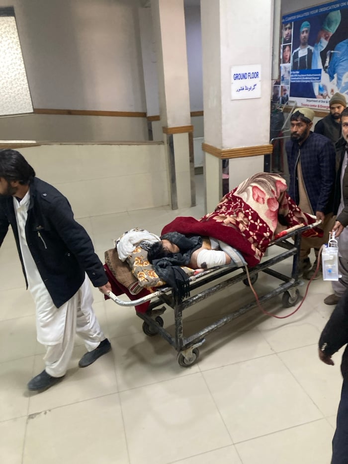 Medical emergency response at Quetta hospitals treats multiple casualties