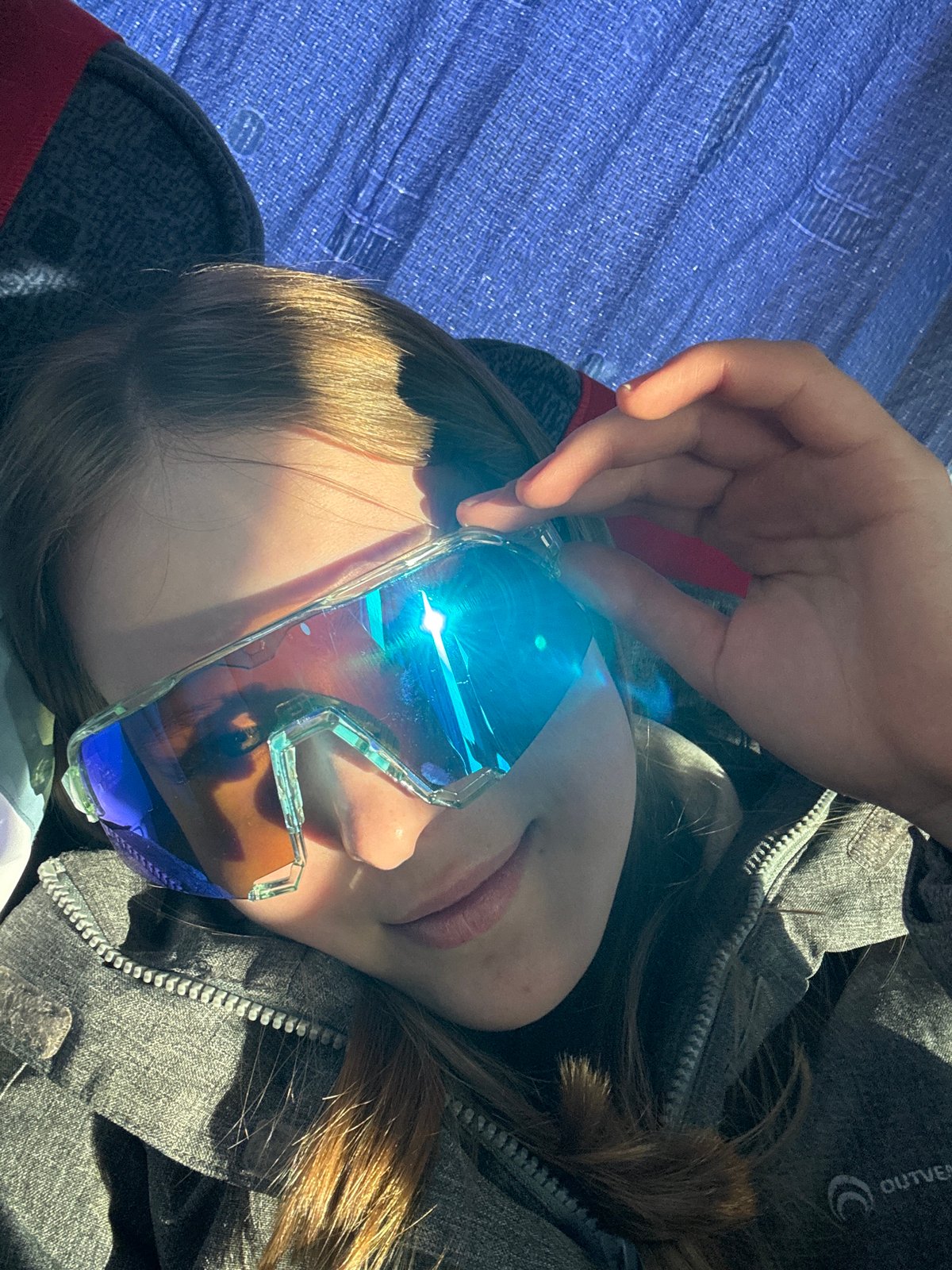 Sunglasses moments captured in Berezniki, Russia